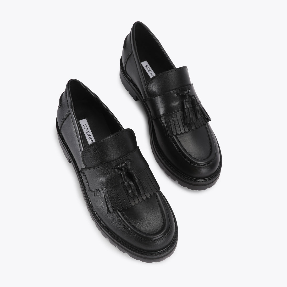 Minka Black Leather