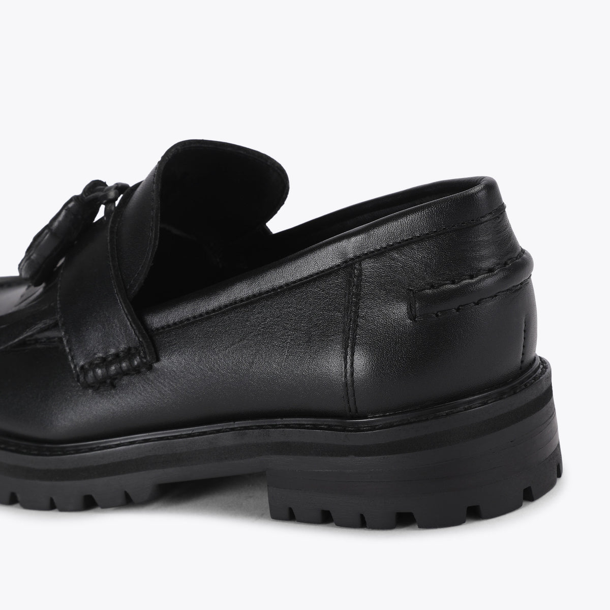 Minka Black Leather