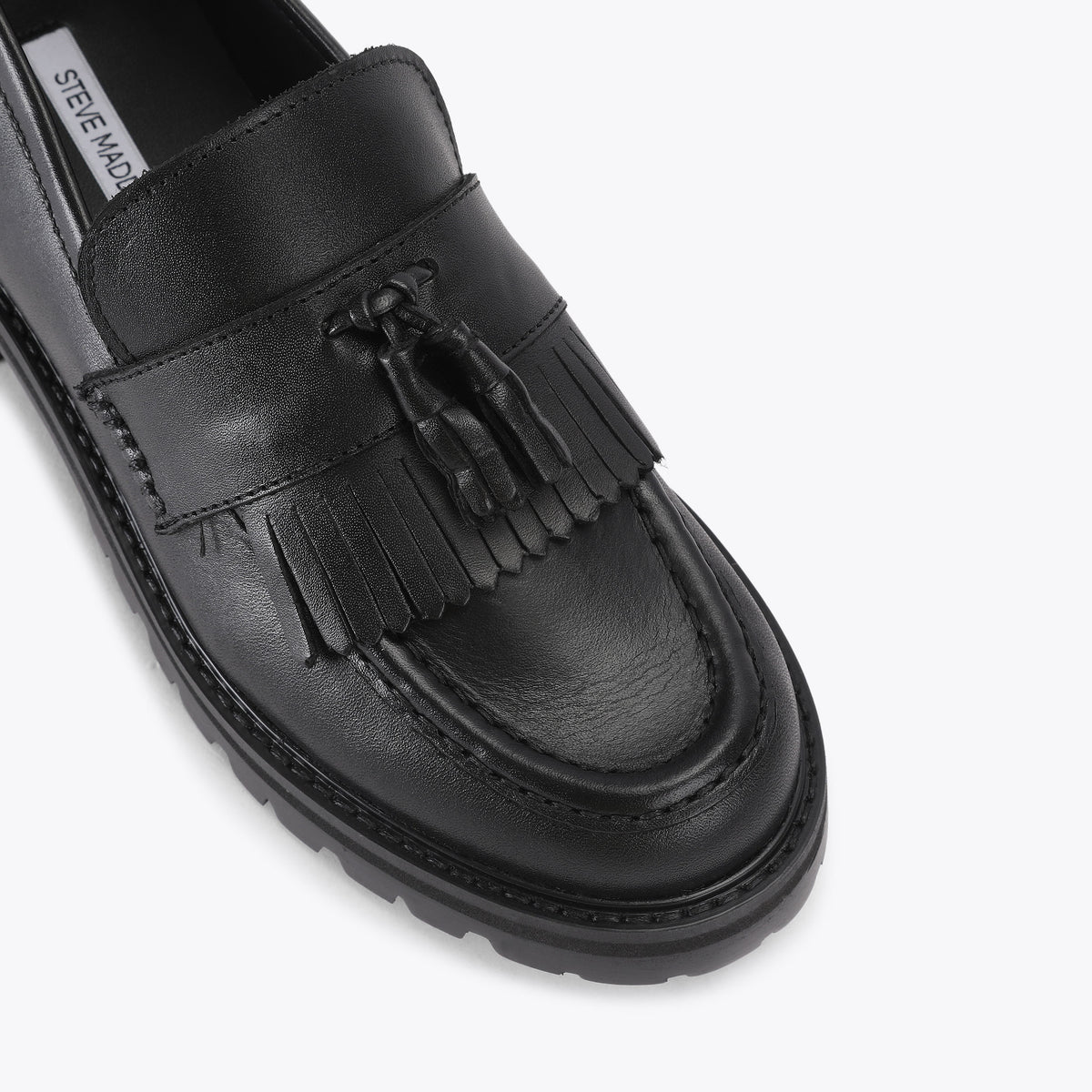Minka Black Leather