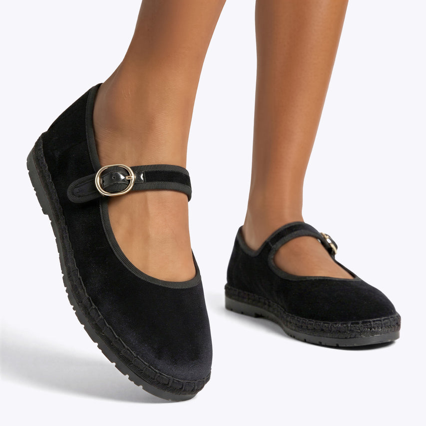 Velma Black Velvet - view 5