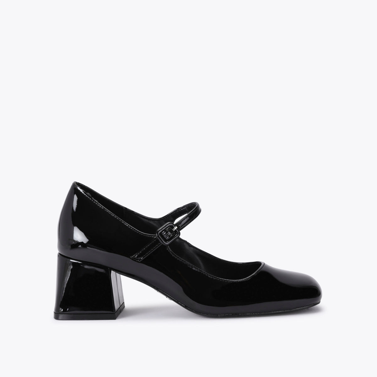 Darcey Black Patent Leather