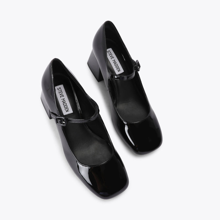 Darcey Black Patent Leather - view 2