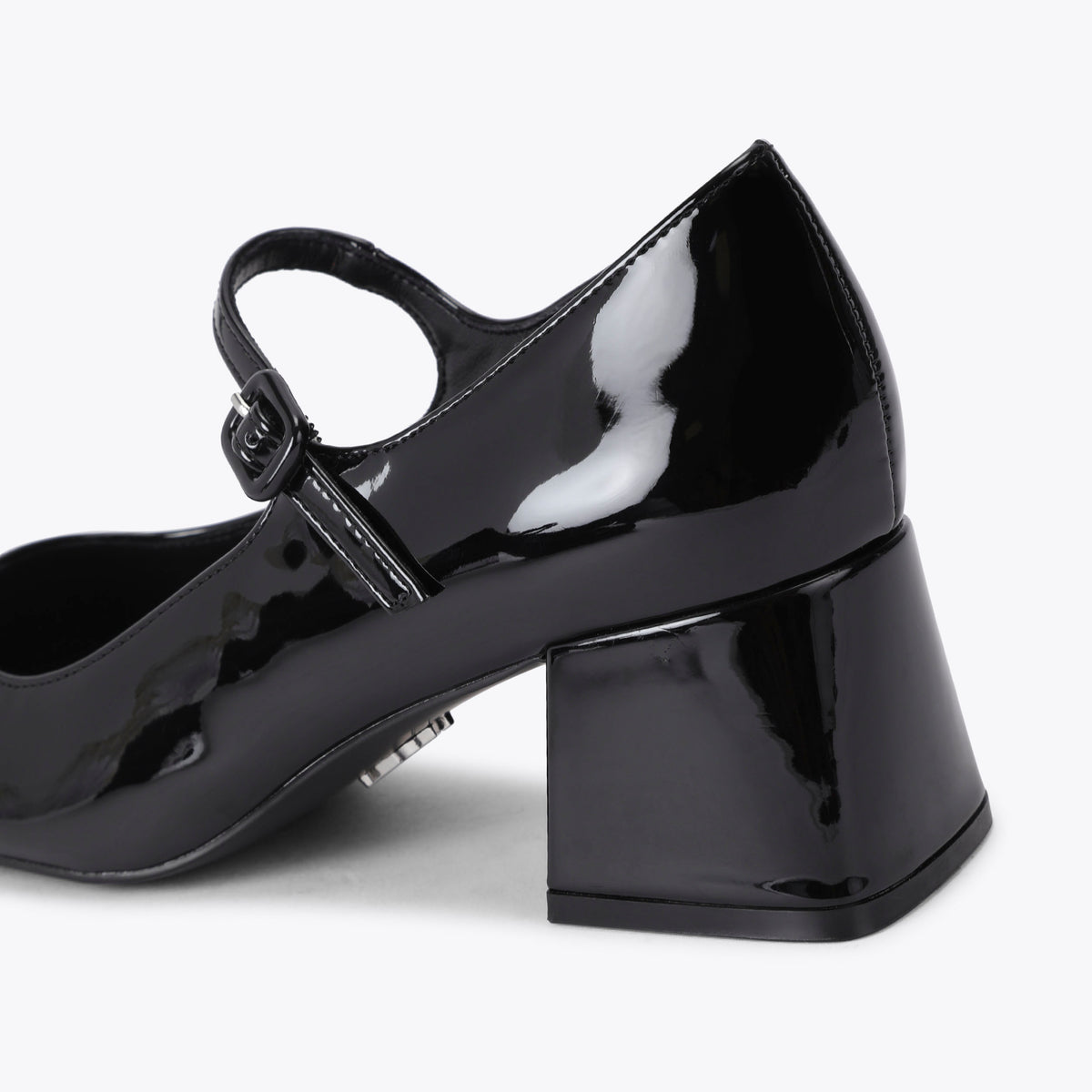 Darcey Black Patent Leather