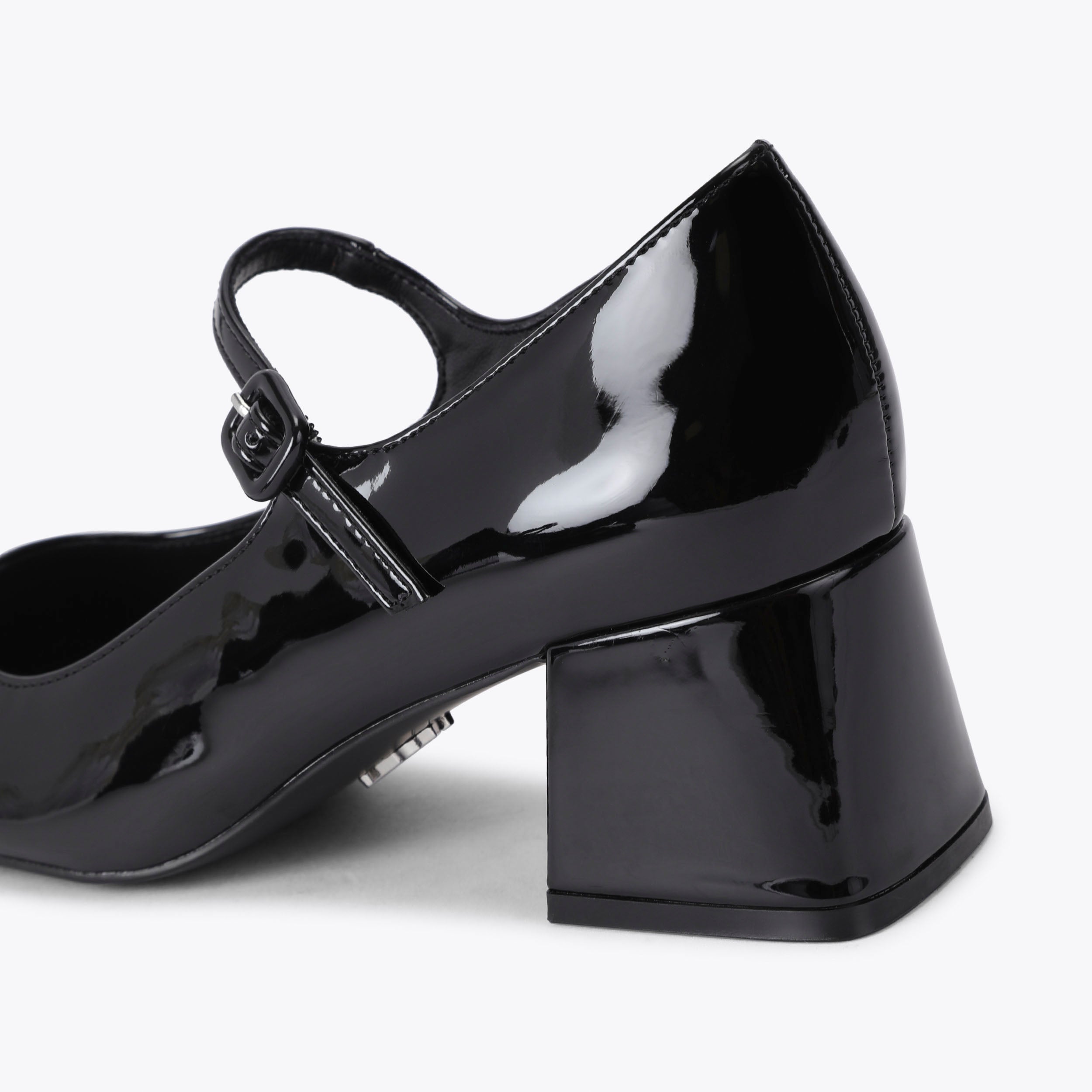 Darcey Black Patent Leather - view 3