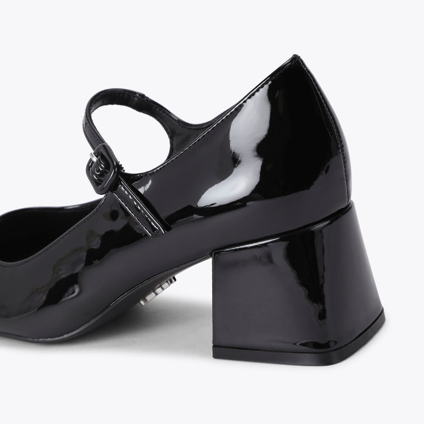 Darcey Black Patent Leather - view 3