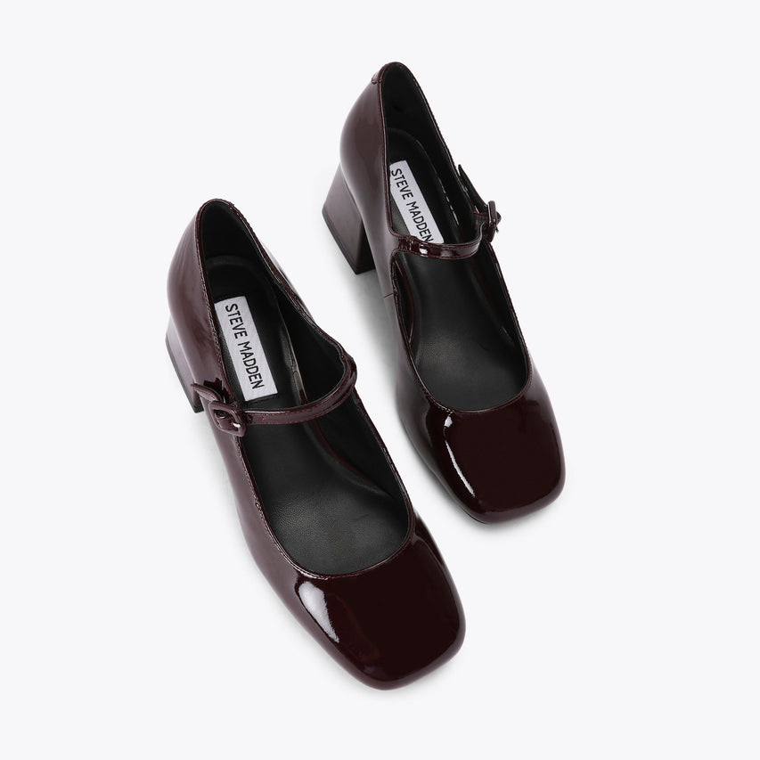 Darcey Wine Patent Leather - view 2