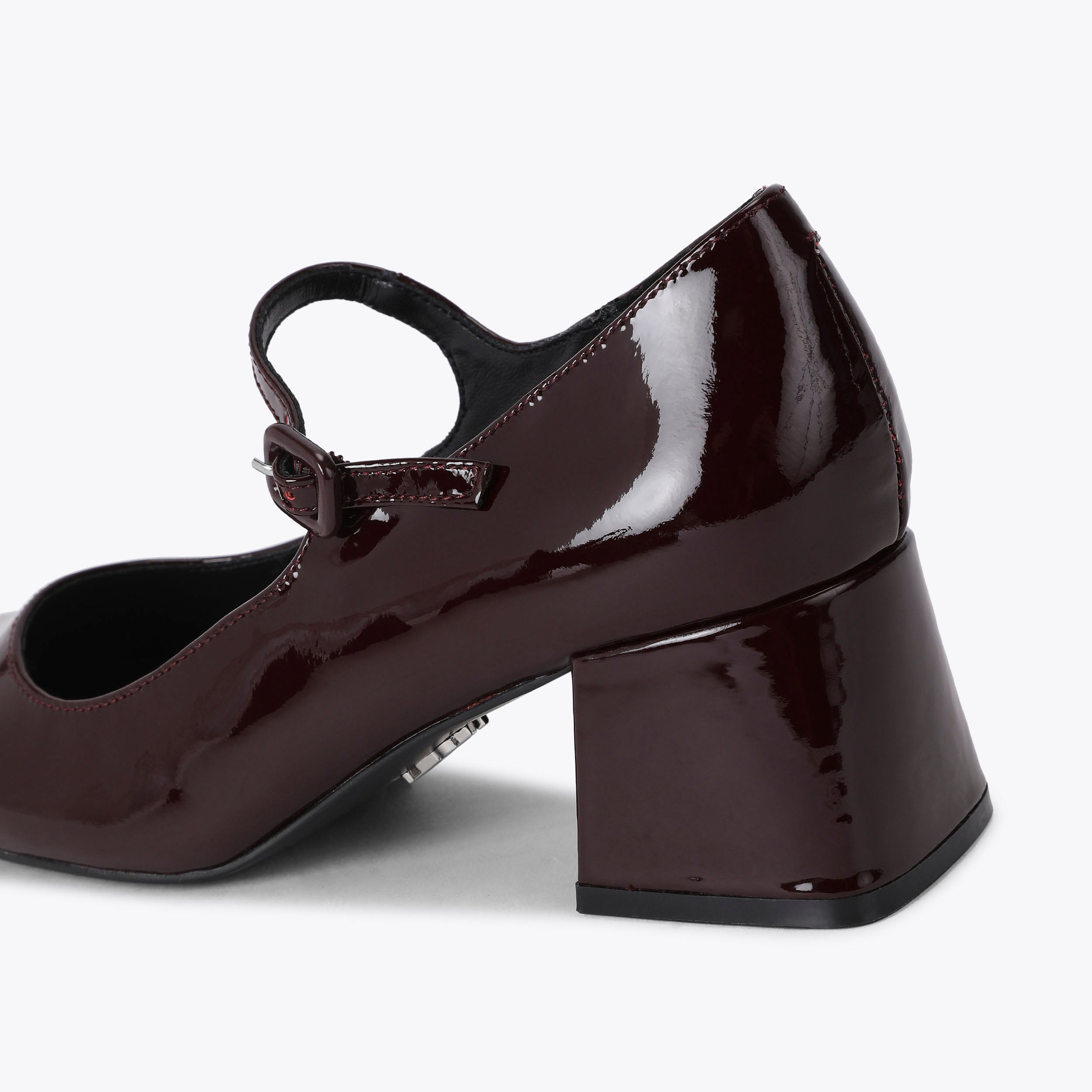 Darcey Wine Patent Leather - view 3