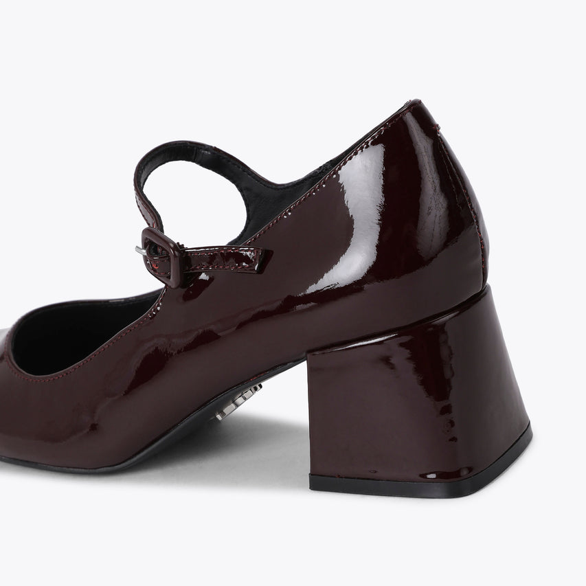 Darcey Wine Patent Leather - view 3