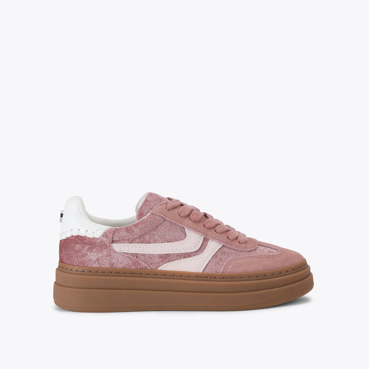 Dodge Pink Suede