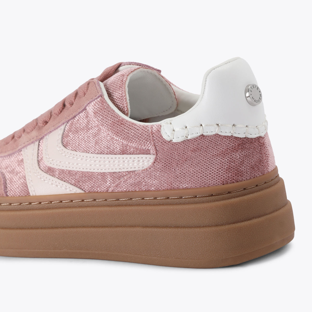 Dodge Pink Suede