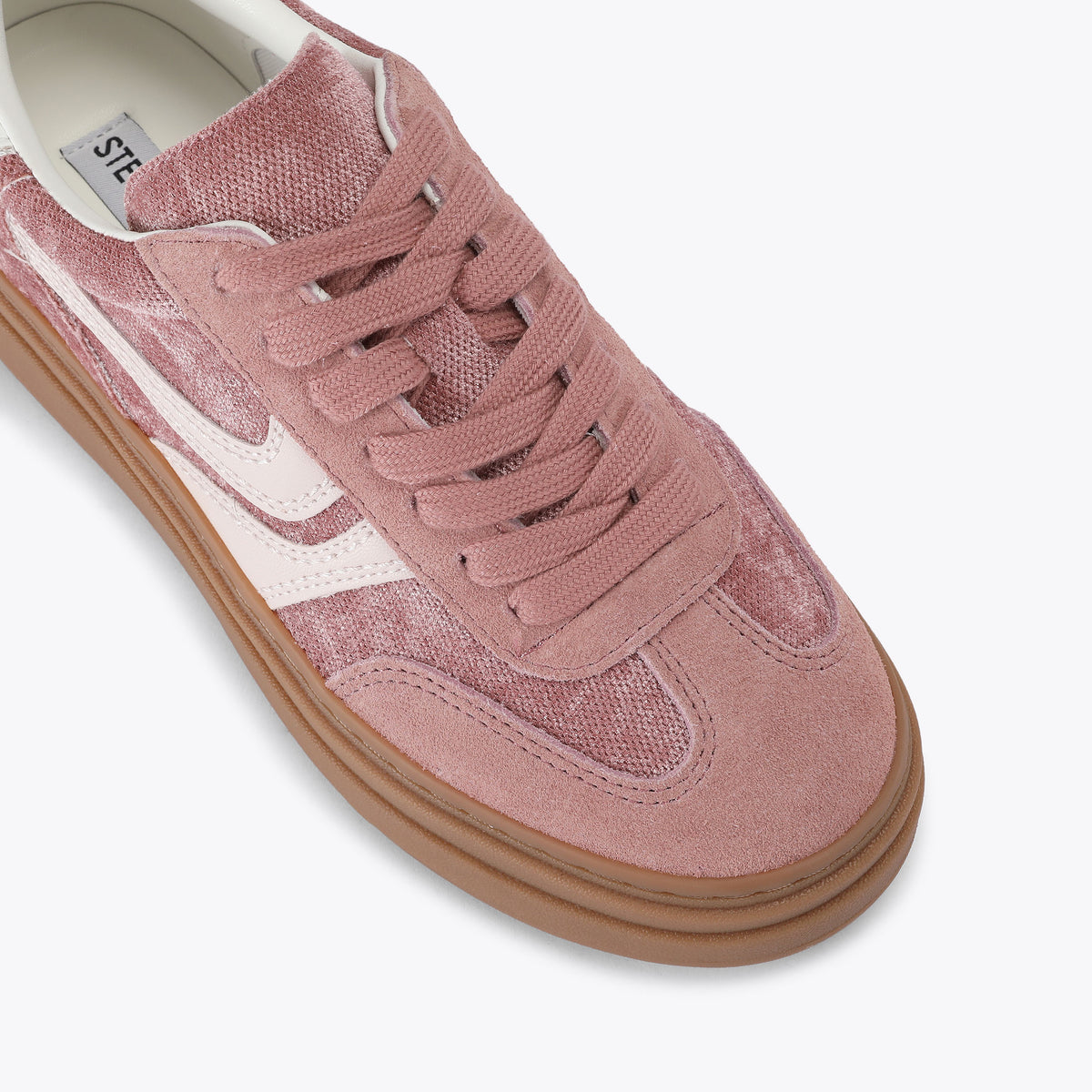 Dodge Pink Suede
