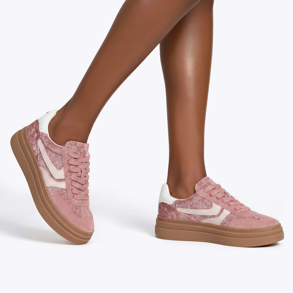 Dodge Pink Suede