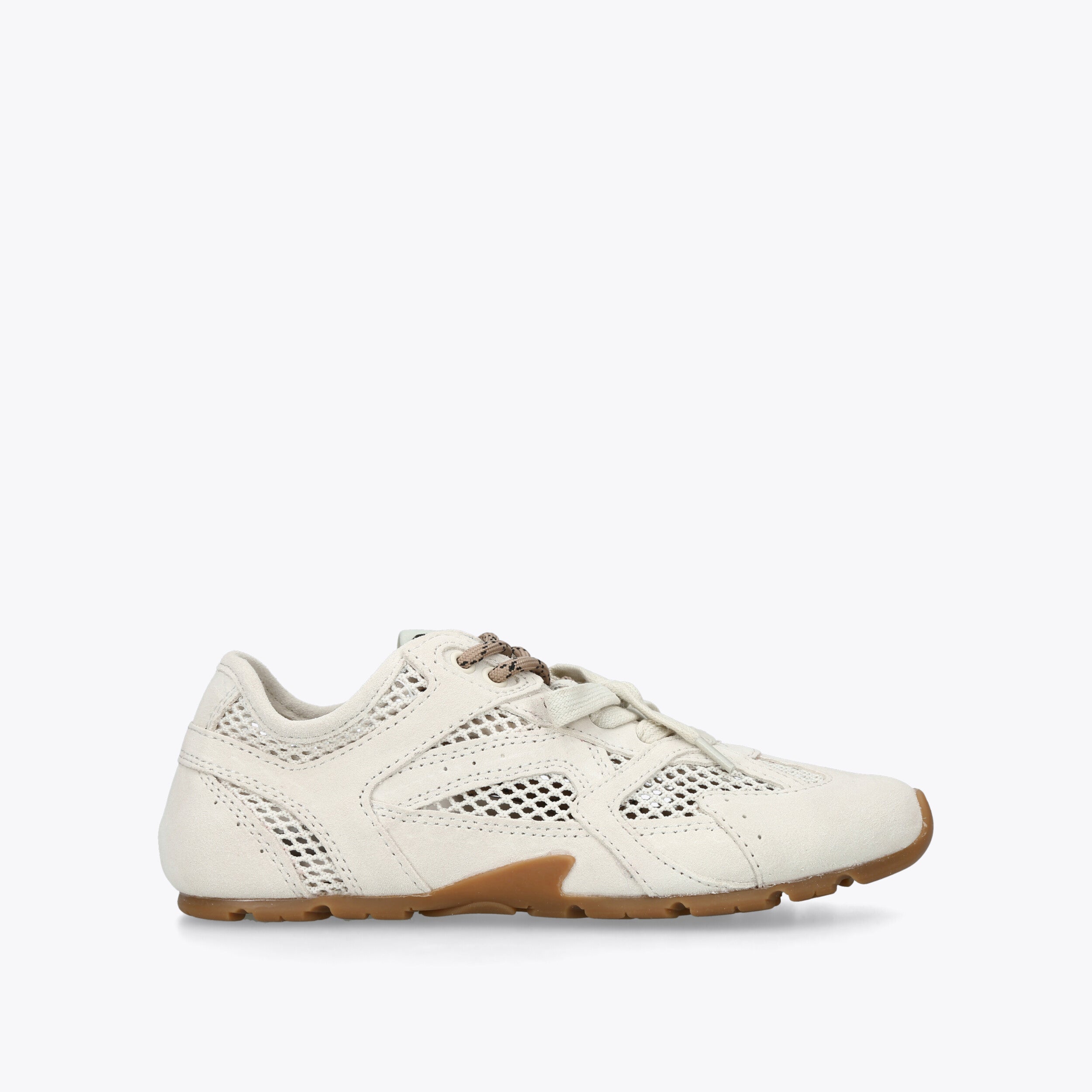 Aziel White Mesh