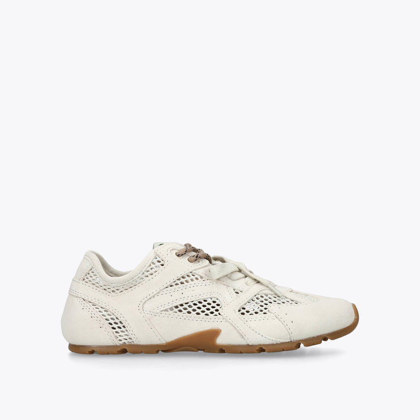Aziel White Mesh