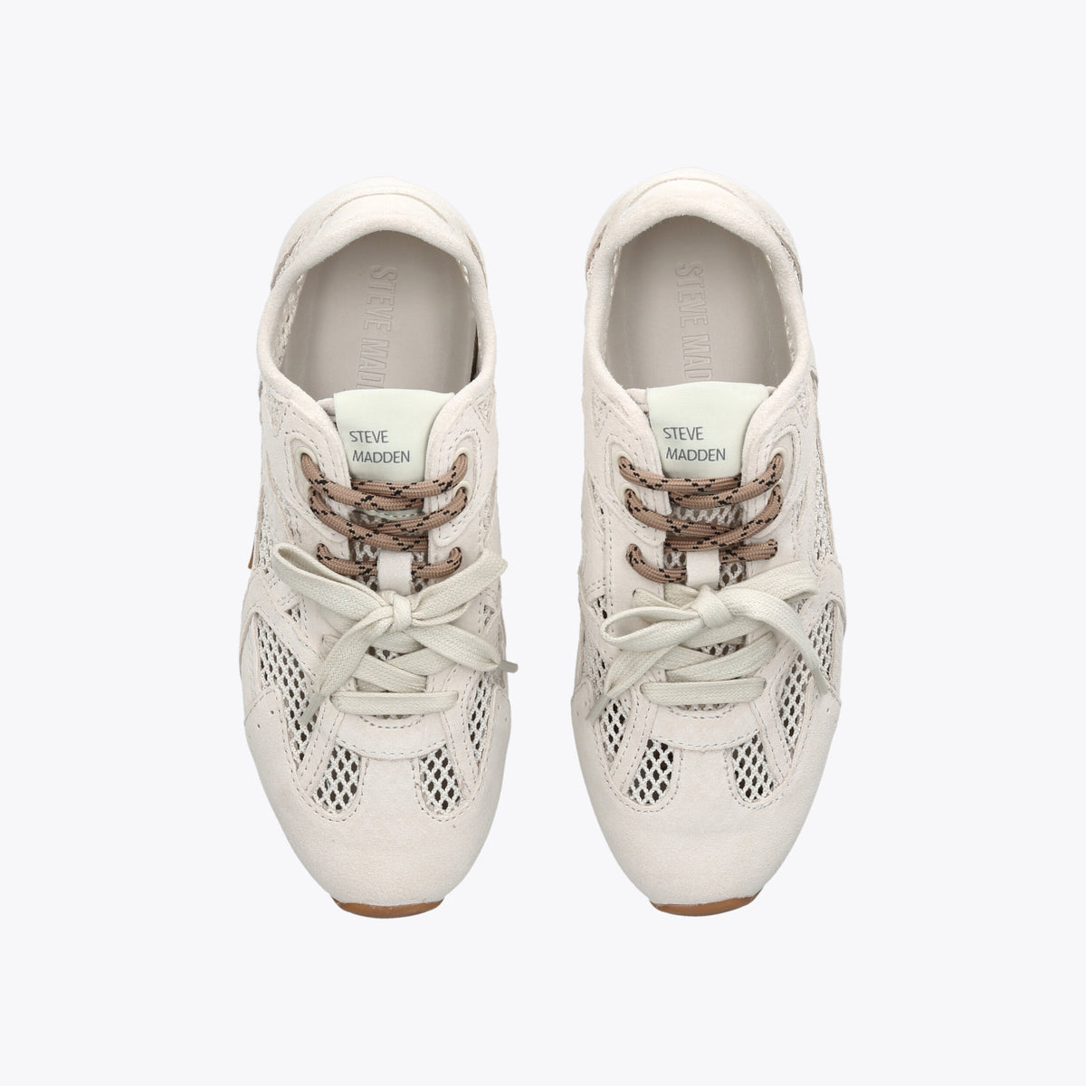 Aziel White Mesh