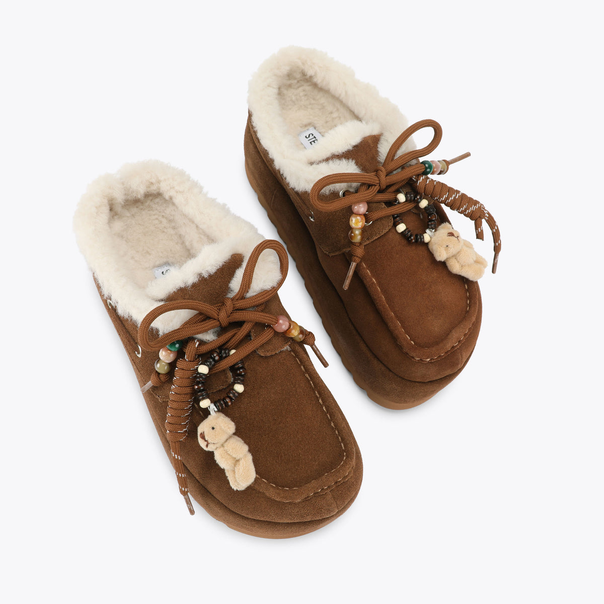 Cuddly Brown Suede