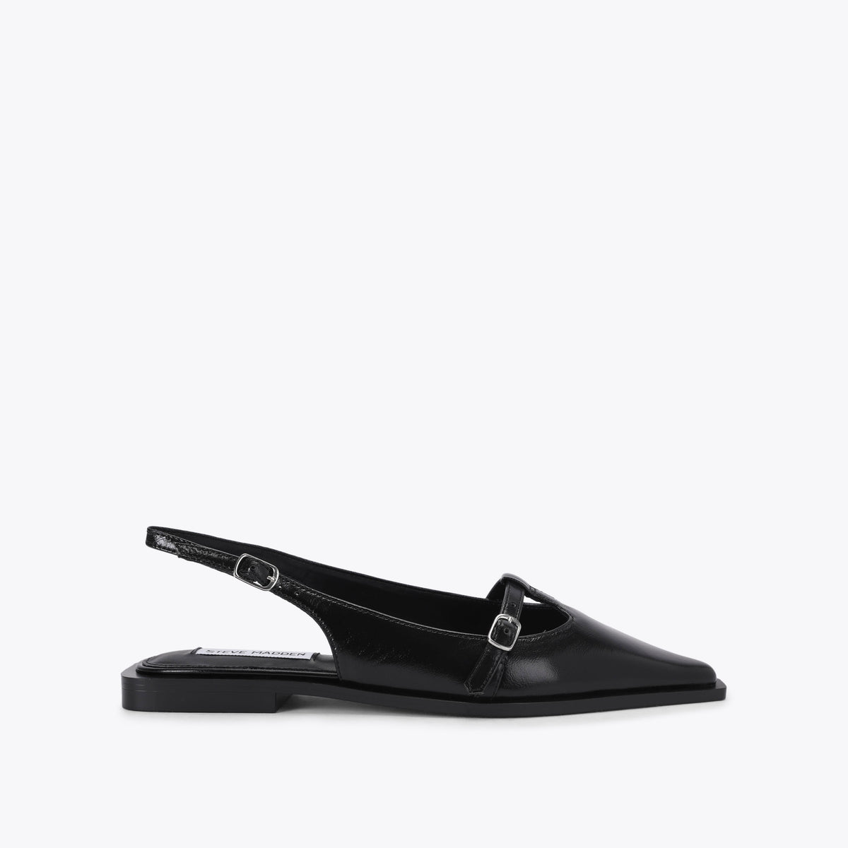 Synergy Black Leather