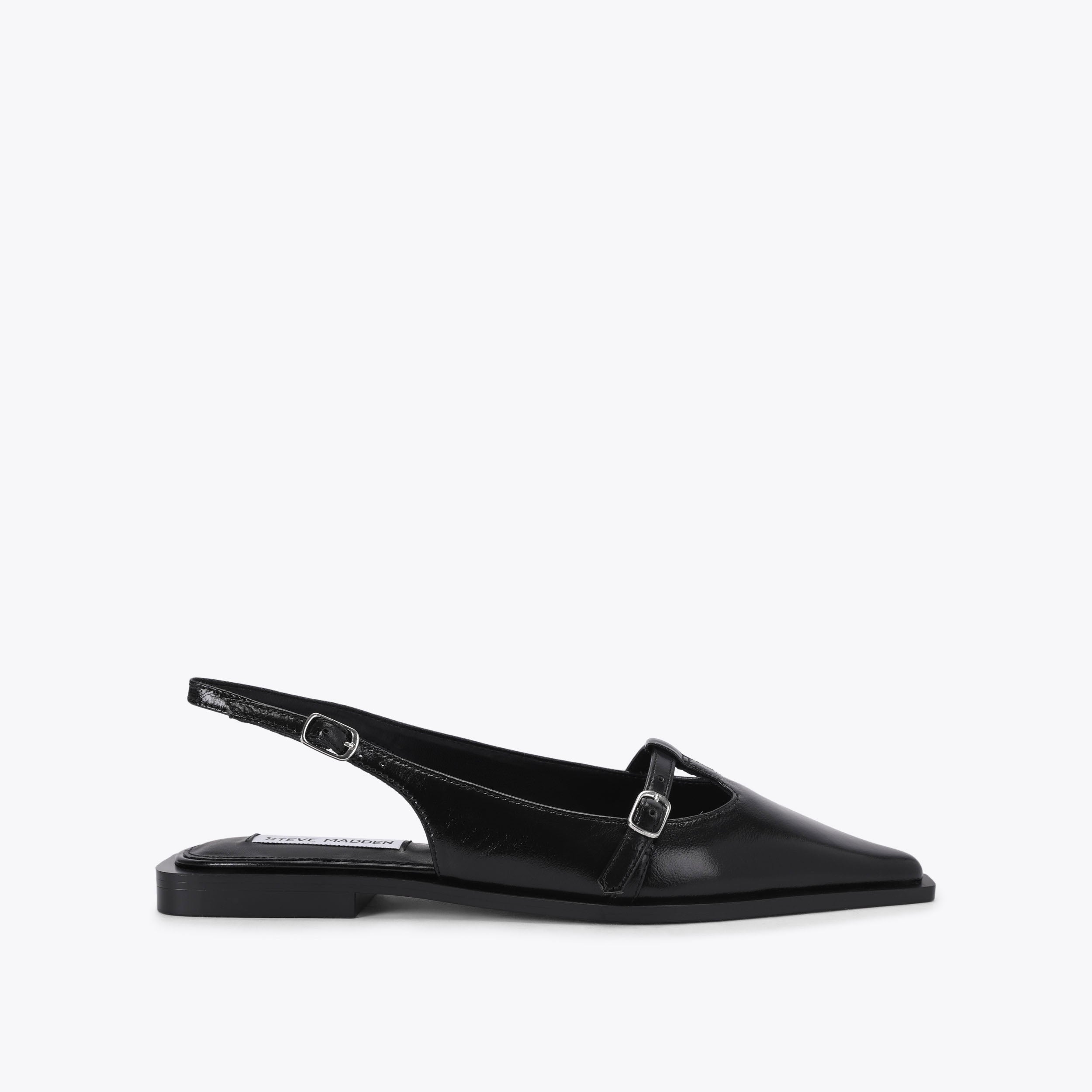 Synergy Black Leather