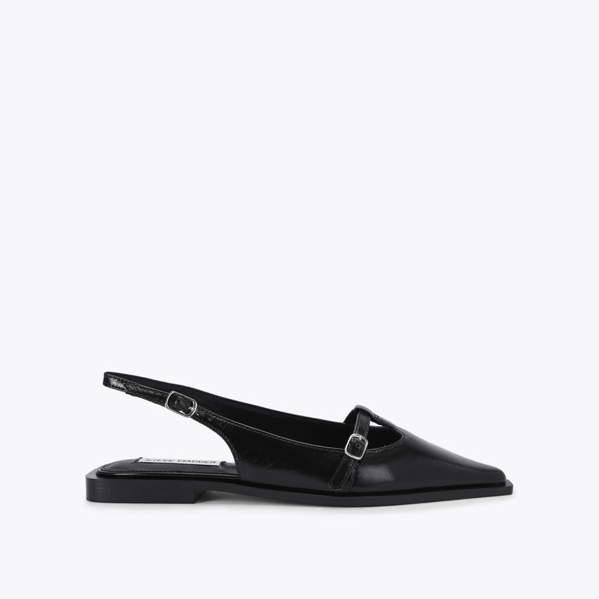 Synergy Black Leather