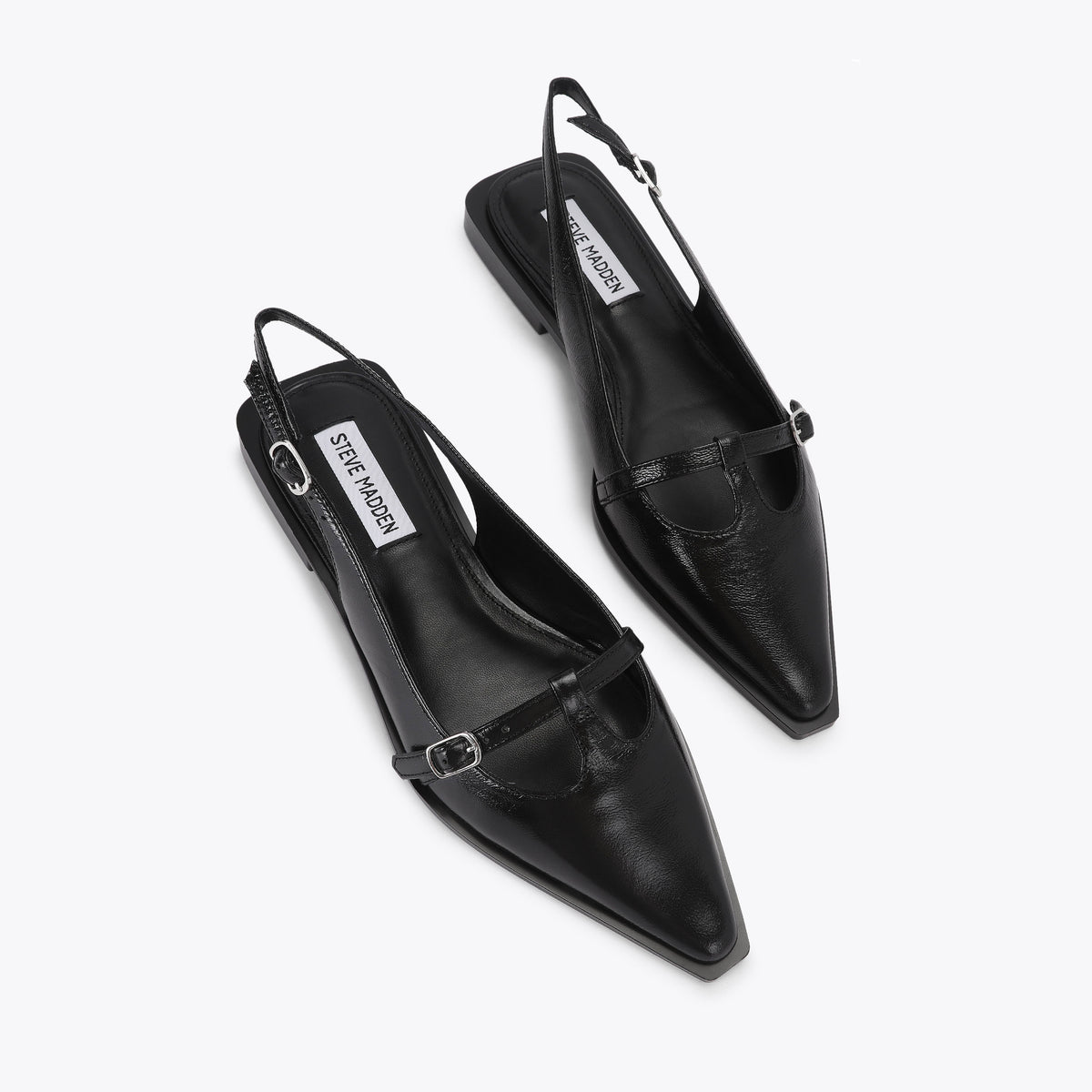 Synergy Black Leather