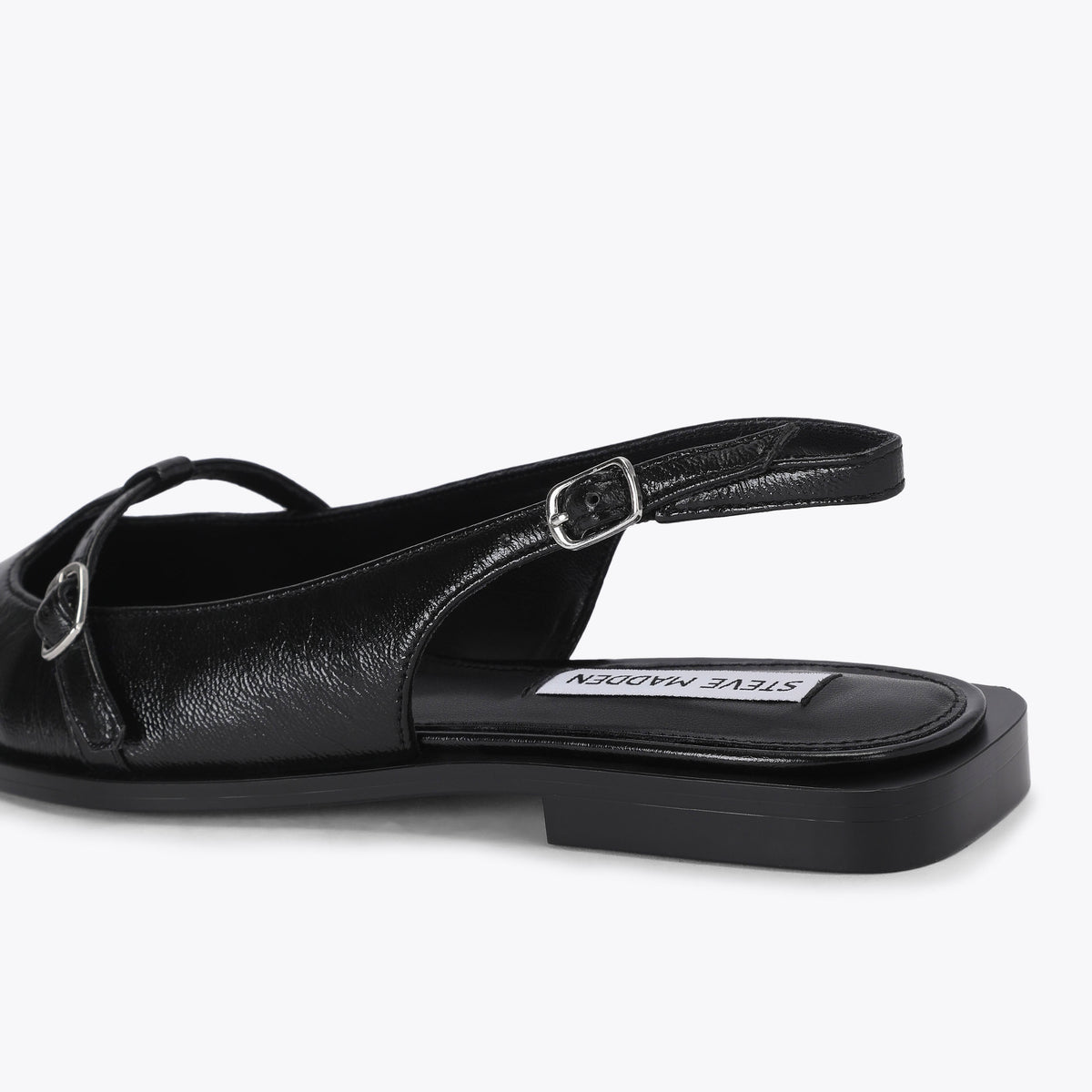 Synergy Black Leather