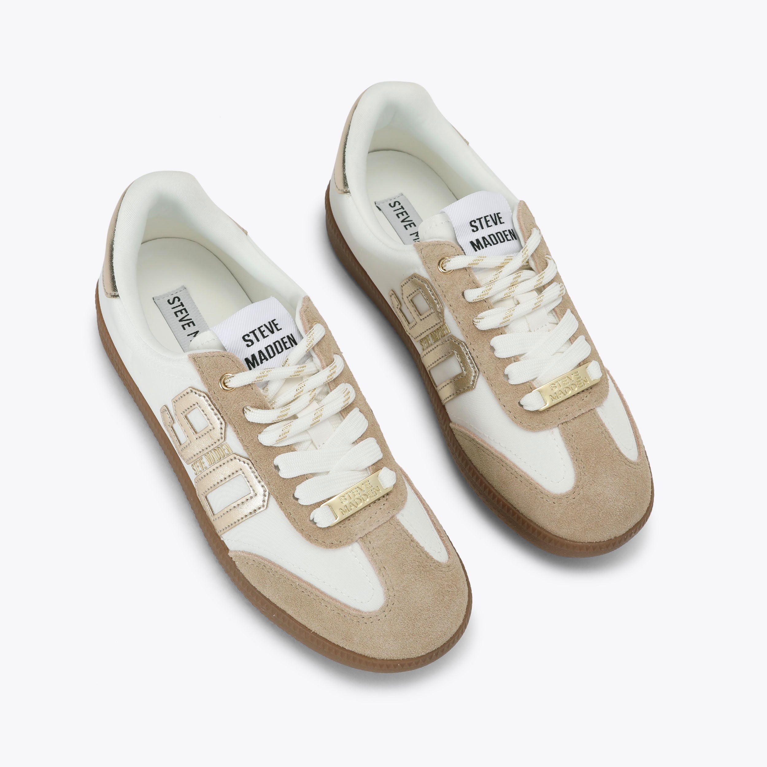 SM90 White Suede - view 2