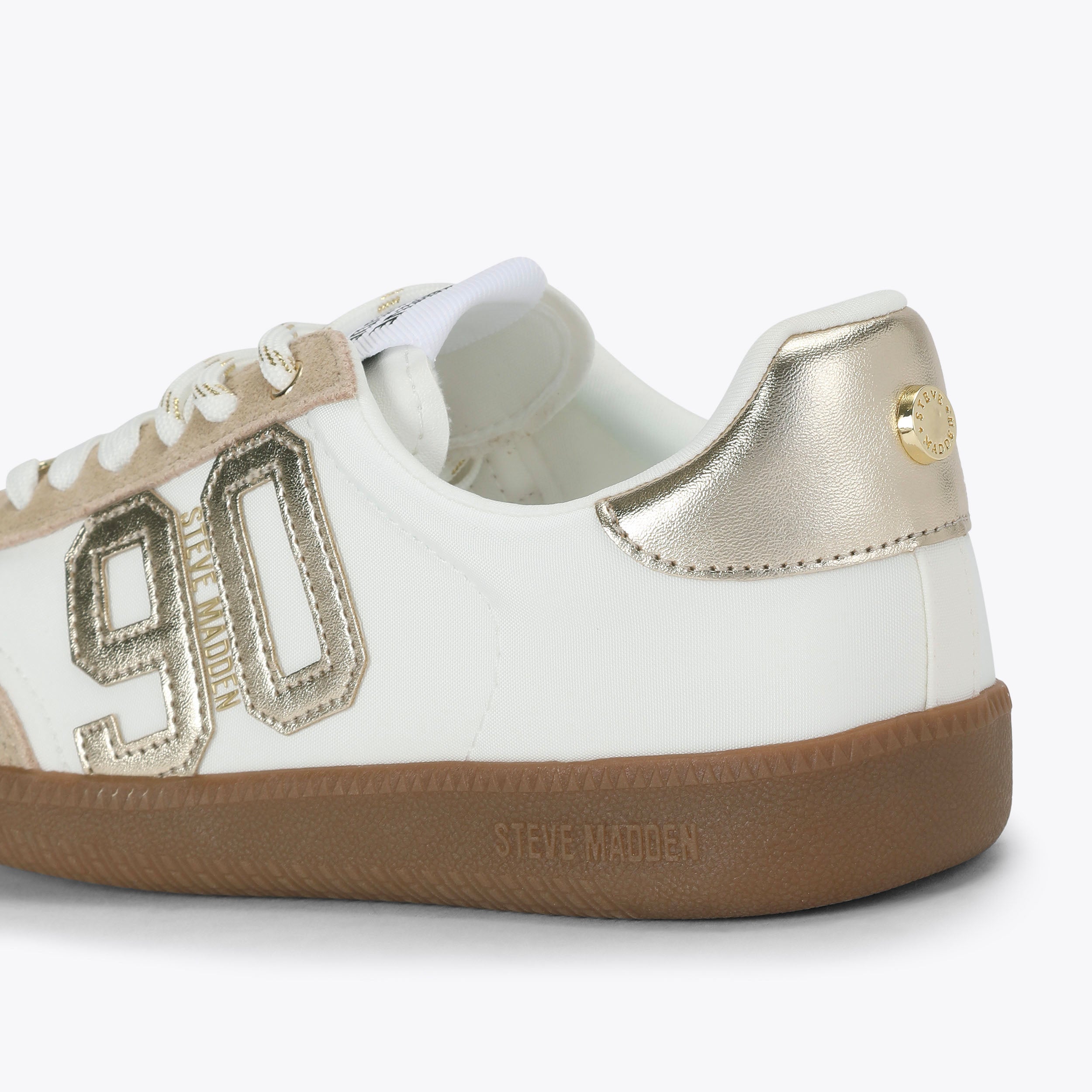 SM90 White Suede - view 3