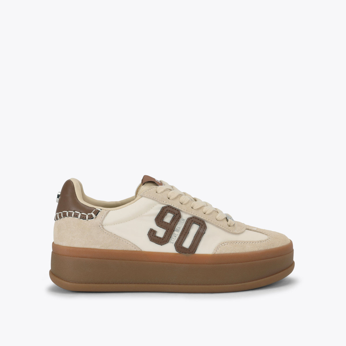 Off Track Bone Suede