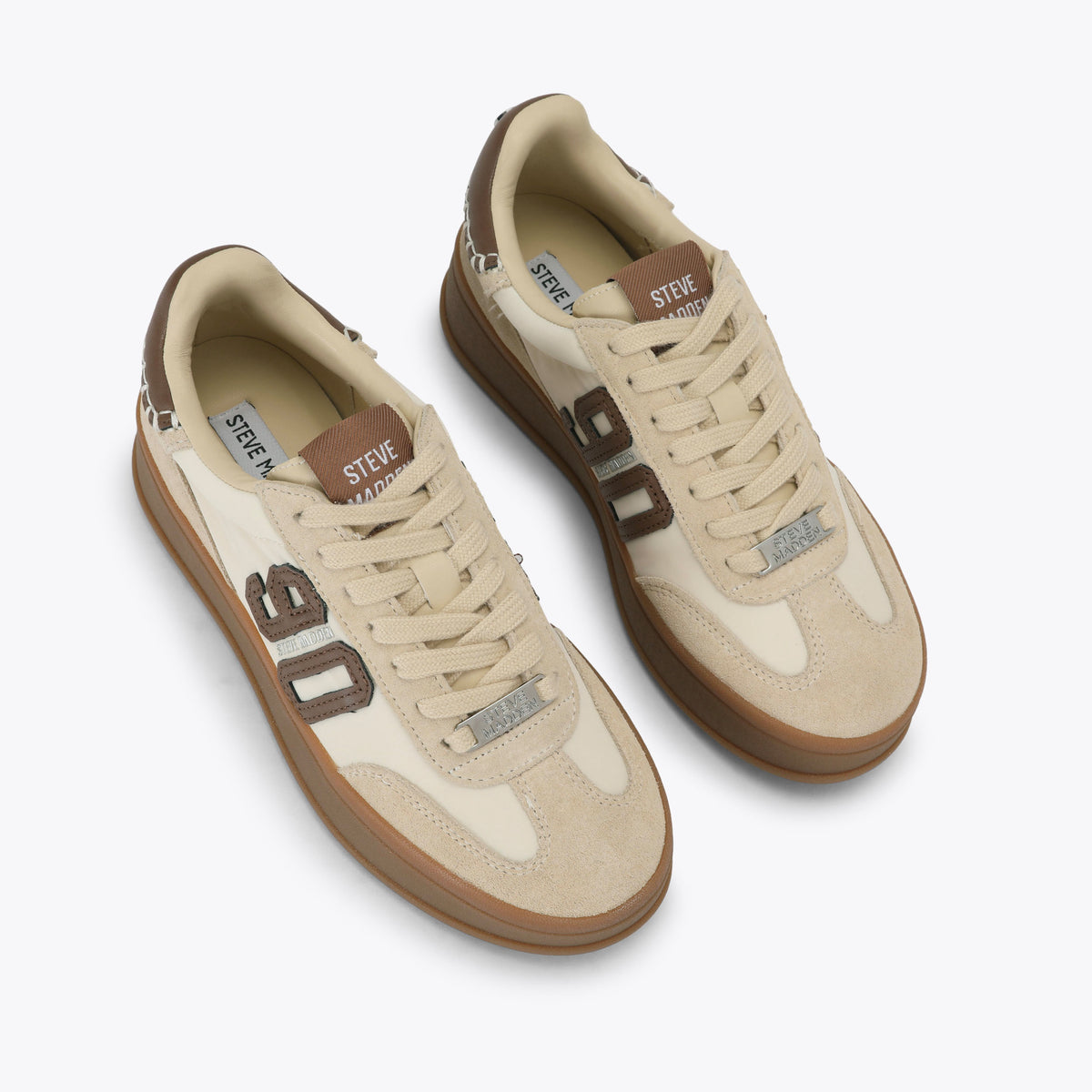 Off Track Bone Suede
