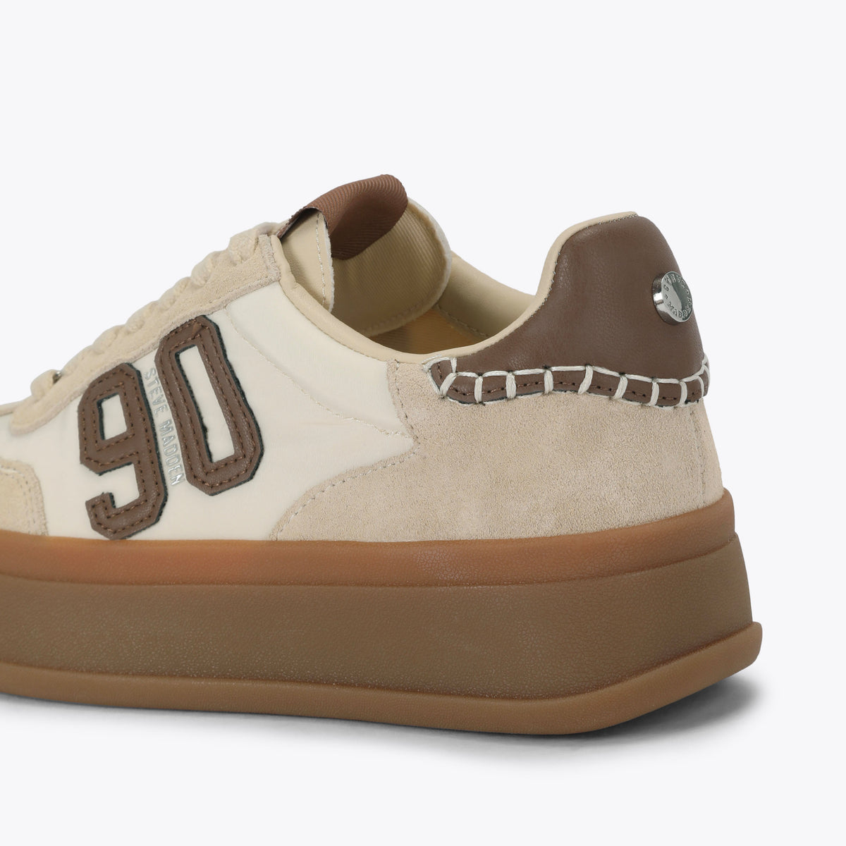 Off Track Bone Suede