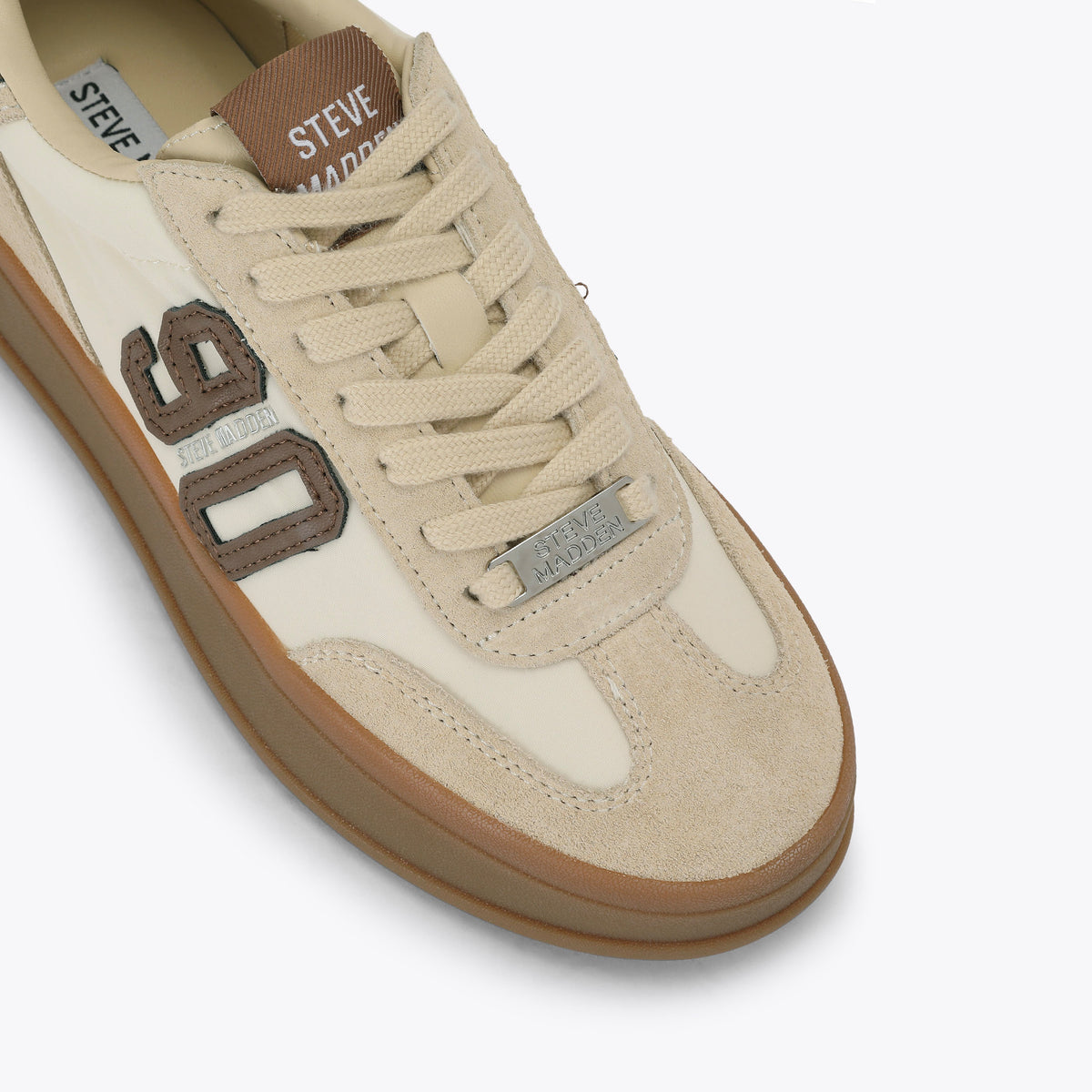 Off Track Bone Suede