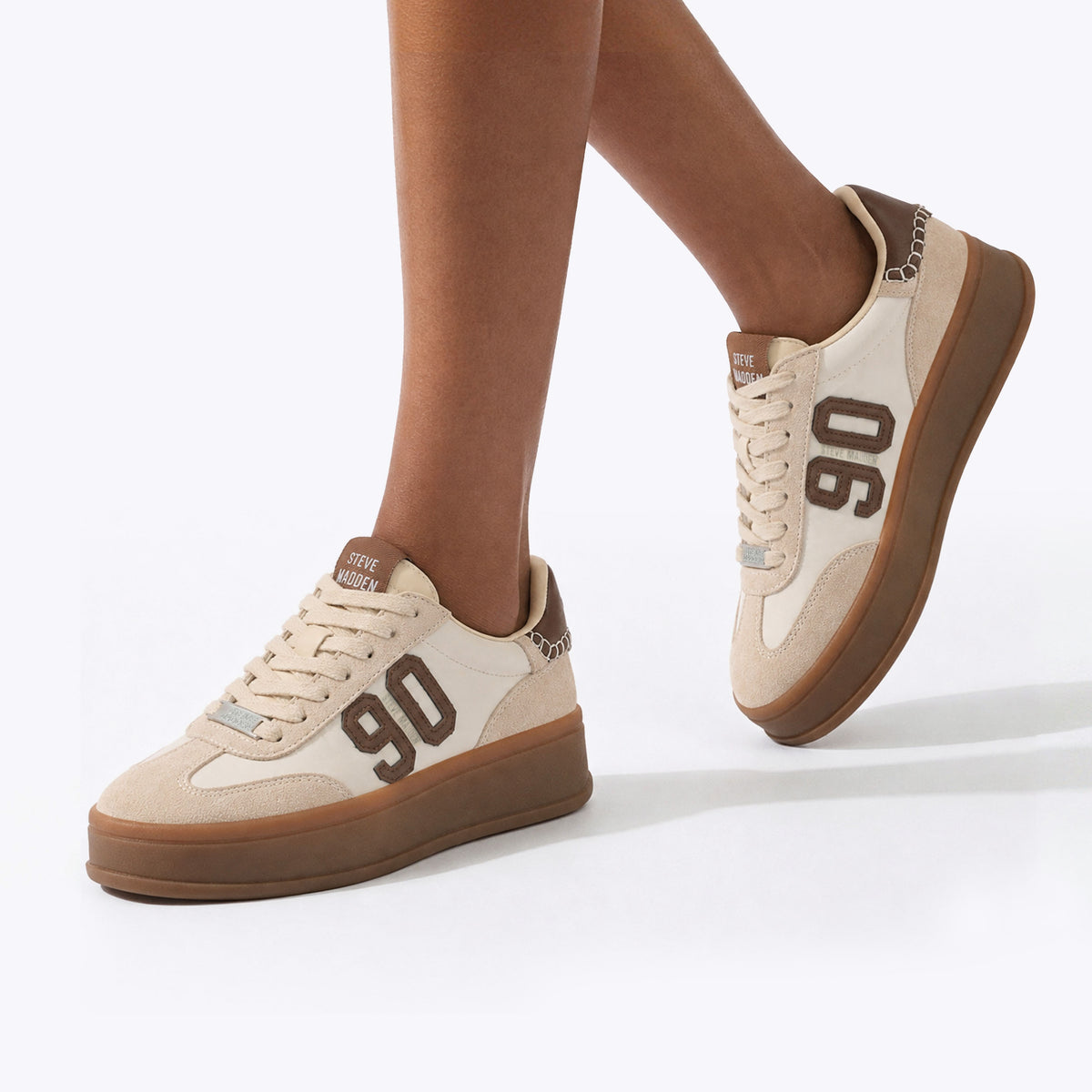 Off Track Bone Suede