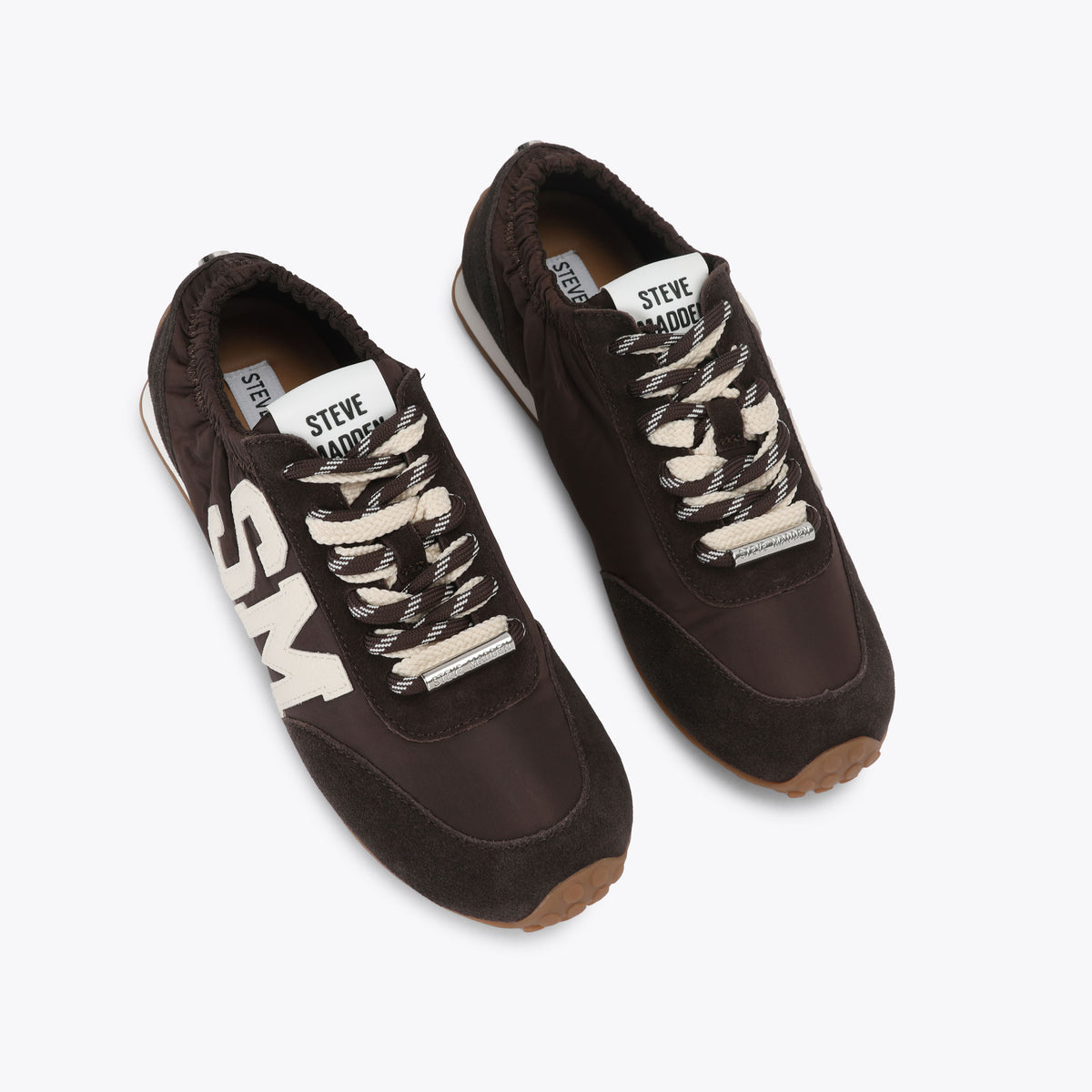 Cashbox Dark Brown Suede