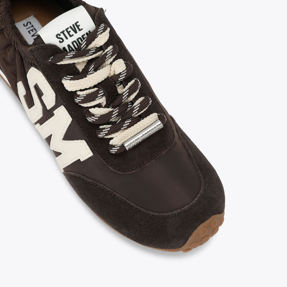 Cashbox Dark Brown Suede