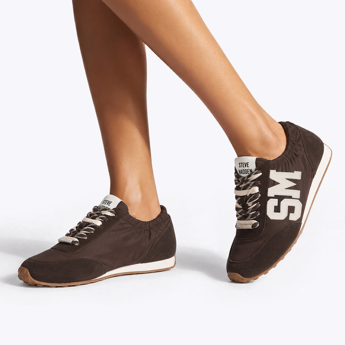 Cashbox Dark Brown Suede