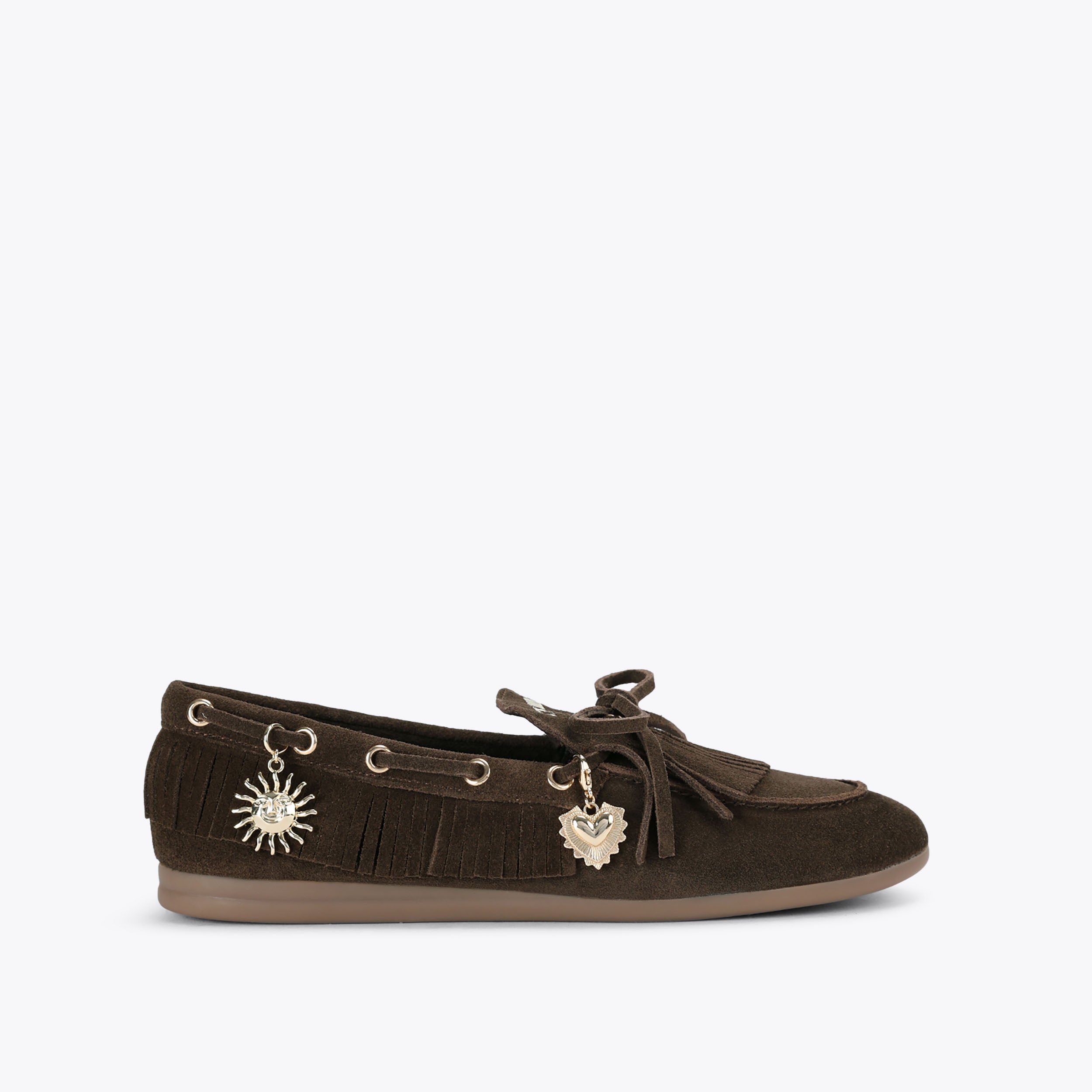 Rascals Dark Brown Suede