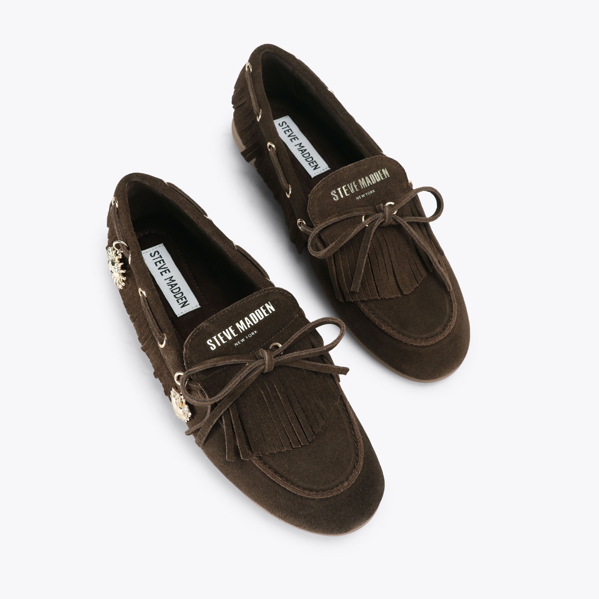 Rascals Dark Brown Suede - view 2