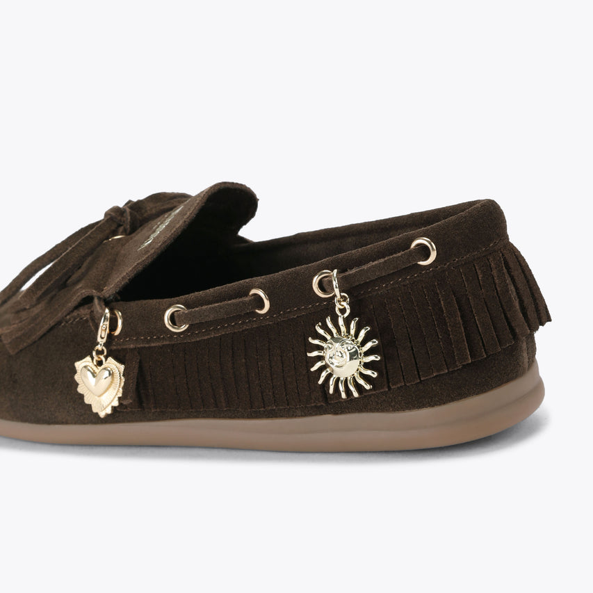 Rascals Dark Brown Suede - view 3
