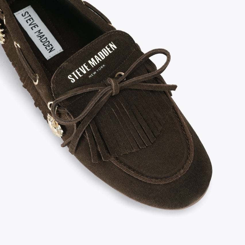 Rascals Dark Brown Suede - view 4