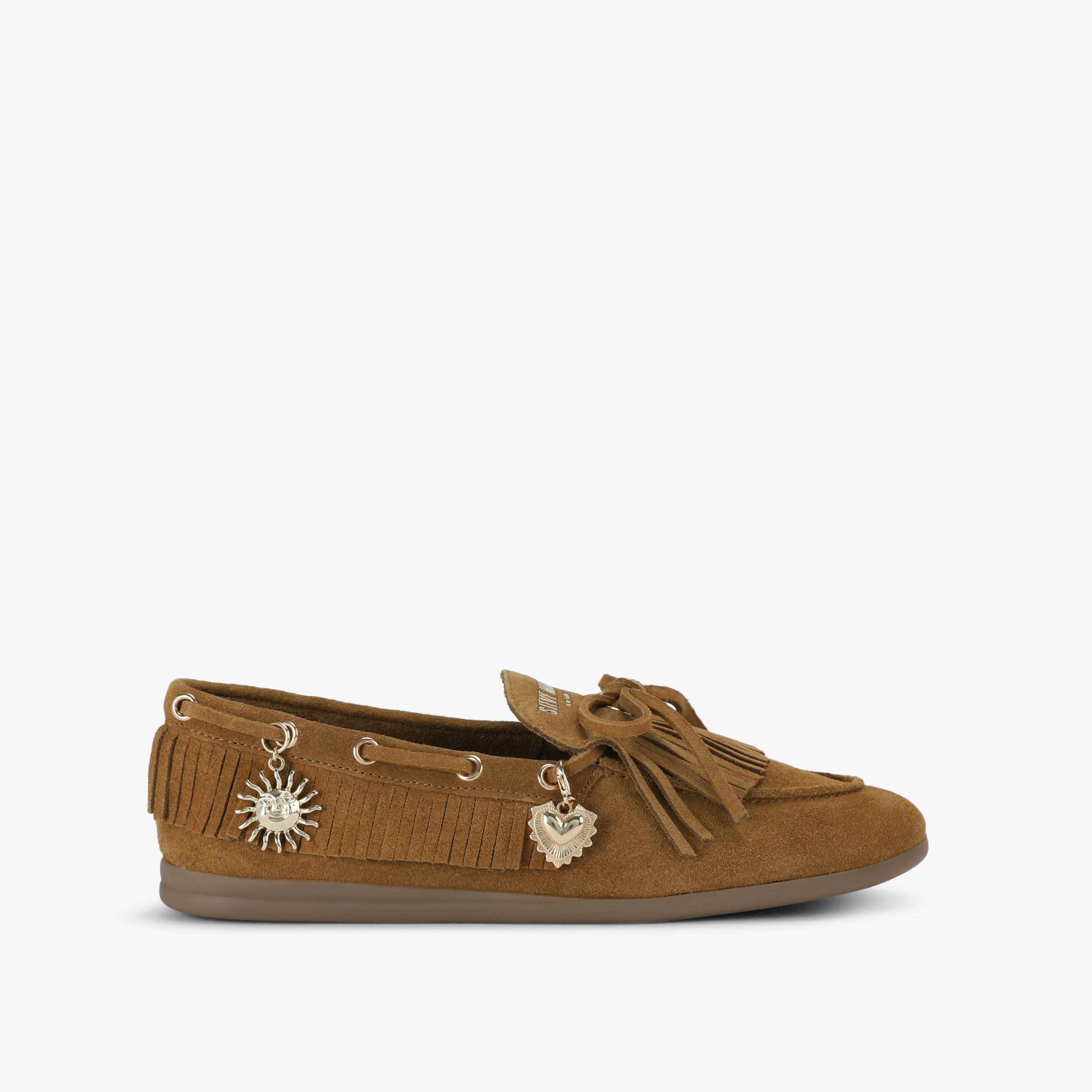 Rascals Tan Suede