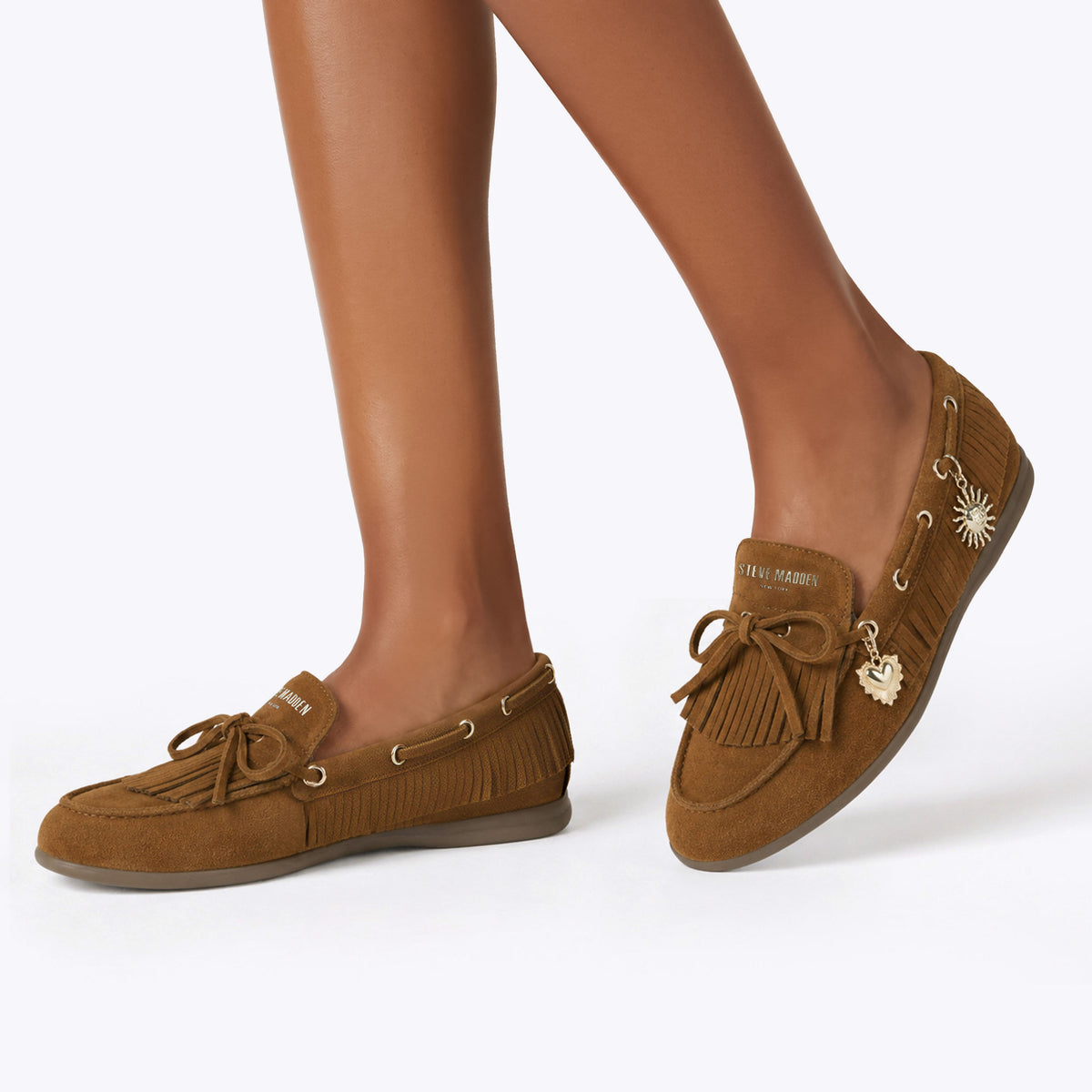 Rascals Tan Suede