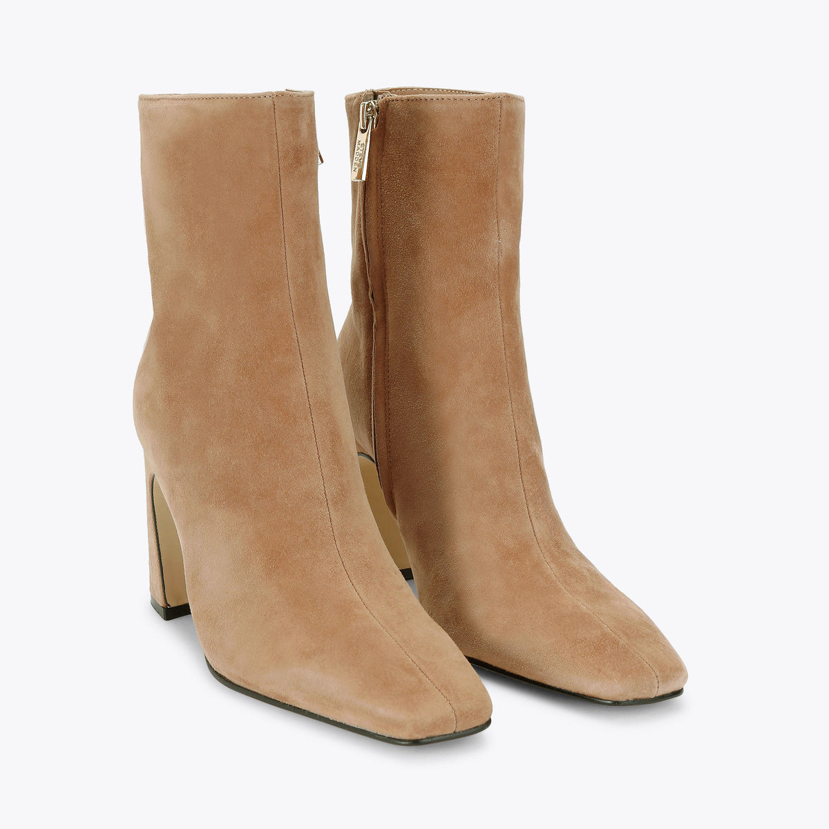 Flares Taupe Suede