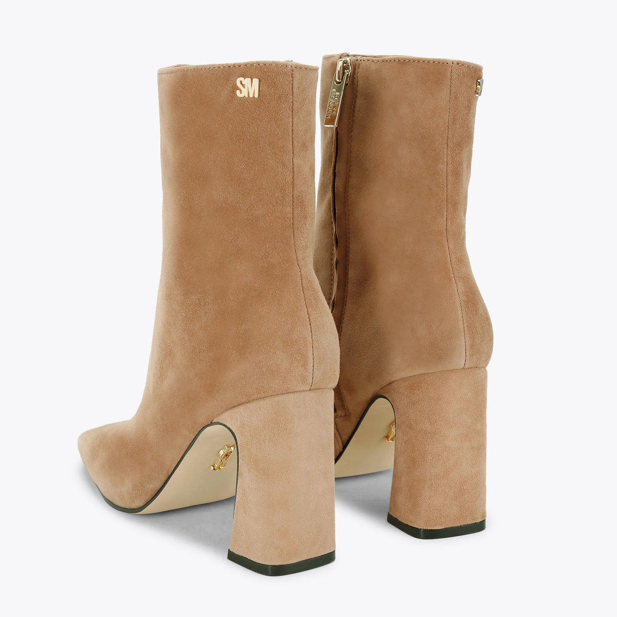 Flares Taupe Suede