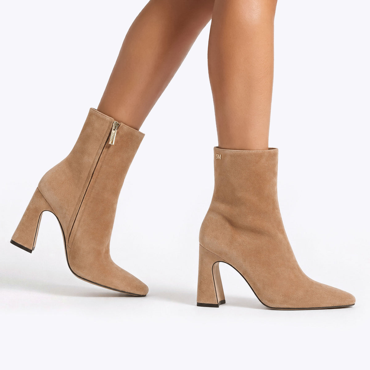 Flares Taupe Suede