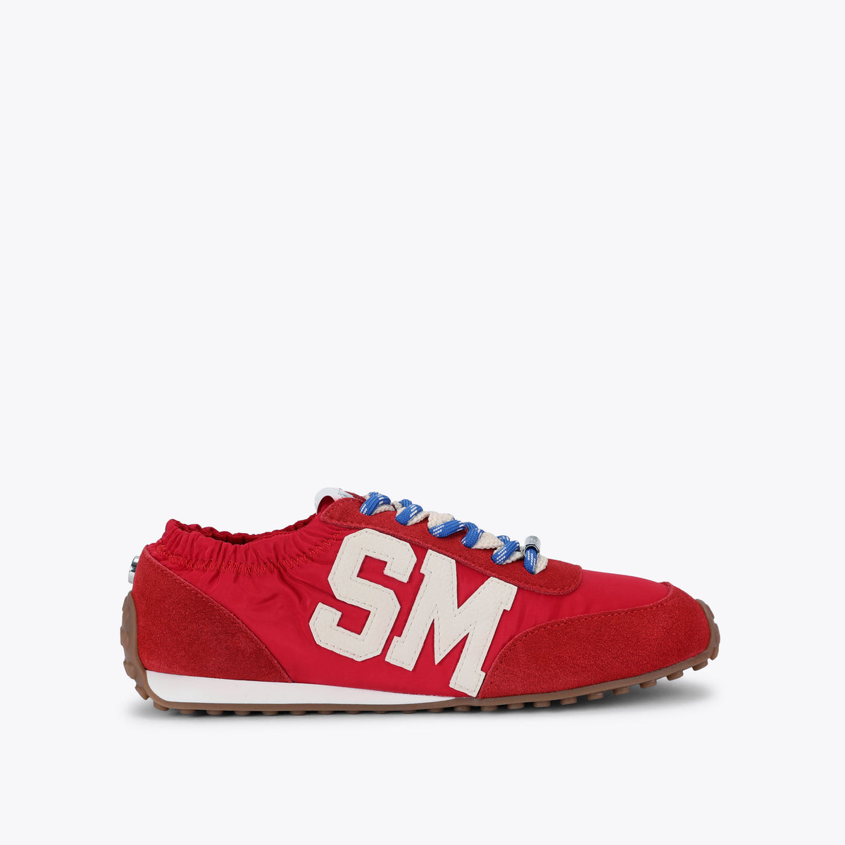 Cashbox Red Suede