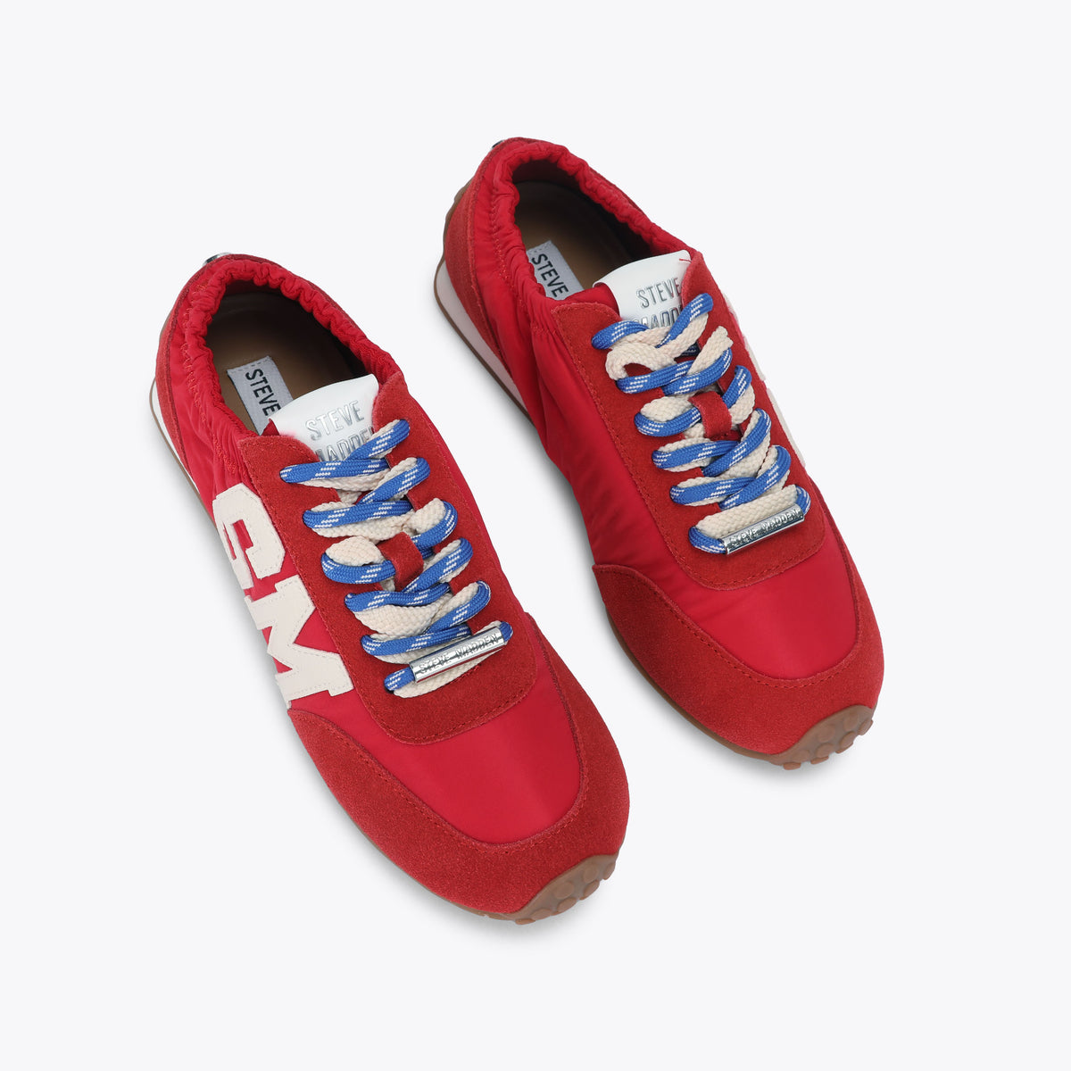 Cashbox Red Suede