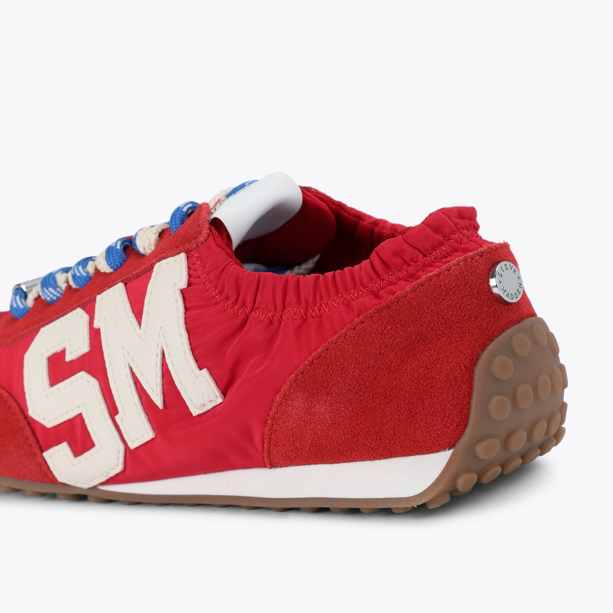 Cashbox Red Suede
