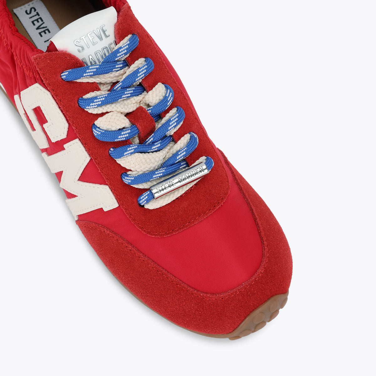 Cashbox Red Suede