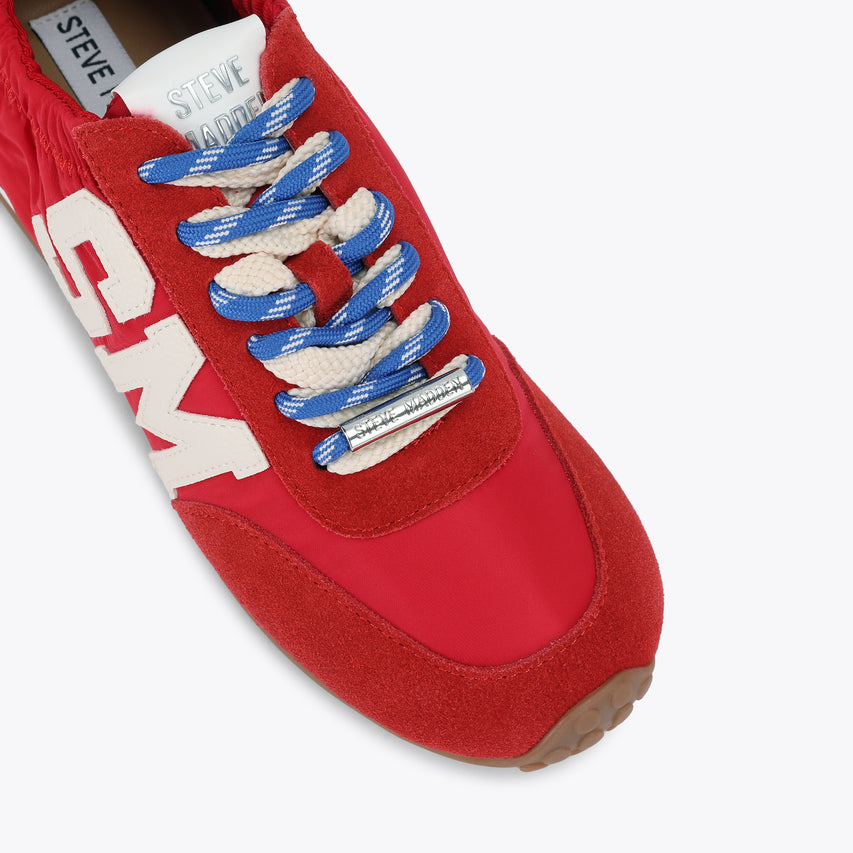 Cashbox Red Suede - view 4