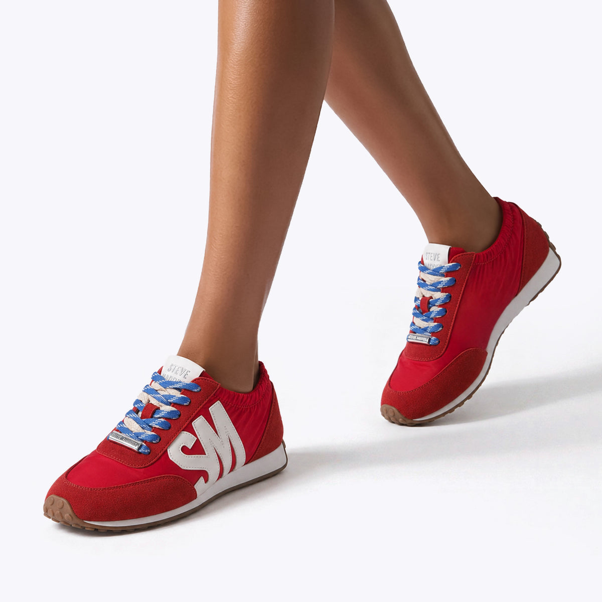 Cashbox Red Suede